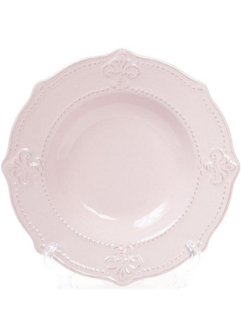 Набір 6 супових тарілок Leeds Королівська Лілія Ø22,8 см (Ø9,6 см) Bona (267148853)