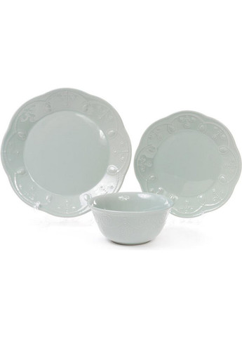 Набір 6 обідніх тарілок Leeds Ceramics, кам'яна кераміка Ø28,5х3 см Bona (267148981)