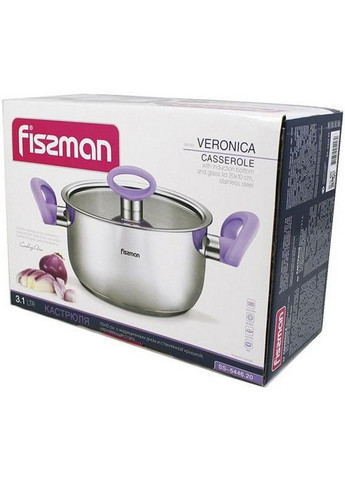 Каструля Veronica з бакелітовими ручками Ø20х10 см Fissman (267149460)