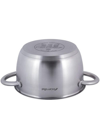 Кастрюля Gladys из нержавеющей стали, с мерной шкалой Ø18х10,5 см Kamille (267149374)