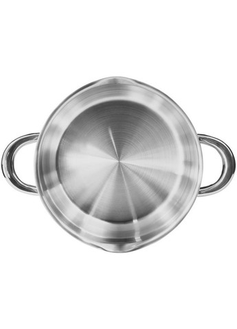 Кастрюля Elegance из нержавеющей стали Ø24хØ22,5х12,5 см Fissman (267149526)
