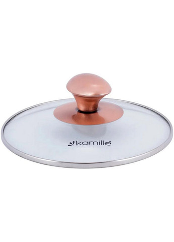 Кастрюля Catalin из нержавеющей стали с мерной шкалой Ø24х14 см Kamille (267149286)