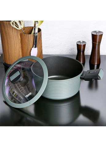 Каструля Brilliant зі знімними ручками Ø28хØ23х13,5 см Fissman (267149399)