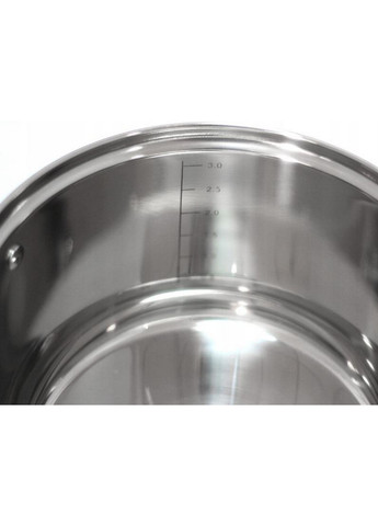 Набор кухонной посуды Mystery 12 предметов Ø16х10,5 см, Ø18х11,5 см, Ø20х12,5см, Ø24х14,5 см, Ø16х10,5 см, Ø24х7,5 см Kamille (267149387)