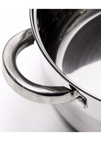 Набор кухонной посуды Mystery 12 предметов Ø16х10,5 см, Ø18х11,5 см, Ø20х12,5см, Ø24х14,5 см, Ø16х10,5 см, Ø24х7,5 см Kamille (267149387)