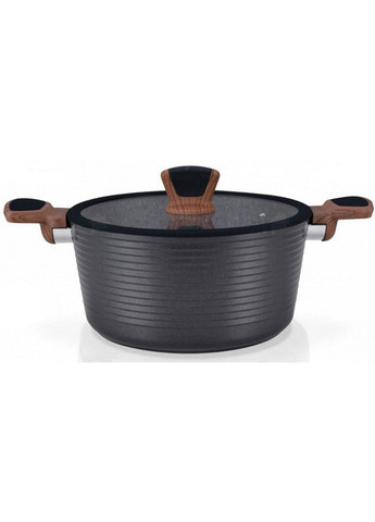 Кастрюля Diamond Grey Ø28хØ21х13,5 см Fissman (267149594)