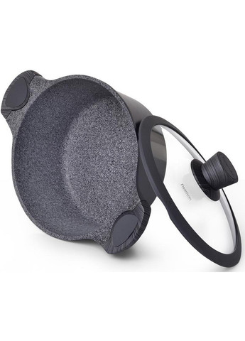 Каструля Prestige з антипригарним покриттям Greblon С3 Ø20хØ16х10 см Fissman (267149608)