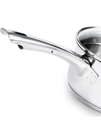 Ківш Elegance із нержавіючої сталі з кришкою Ø16х8хØ14,5 см Fissman (267149478)