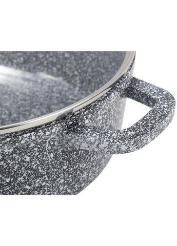 Кастрюля Snow Marble индукционная с антипригарным покрытием Ø28х12,5 см Ofenbach (267149392)