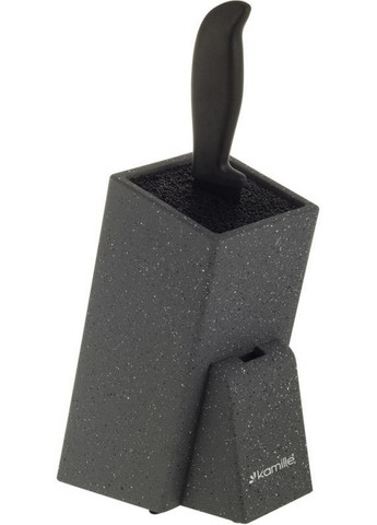 Підставка-колода для ножів Brash Stand, з наповнювачем 10,5x10,5х26 см Kamille (267149288)