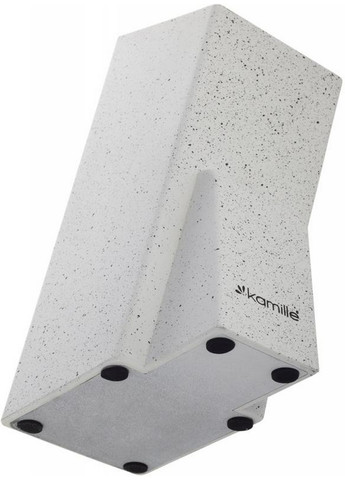 Підставка-колода для ножів Brash Stand, з наповнювачем 10,5x10,5х26 см Kamille (267149284)