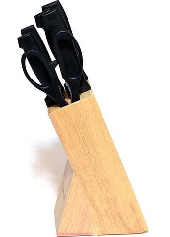 Набір кухонних ножів Centrum 7 предметів 20 см, 20 см, 20 см, 12 см, 9 см Fissman (267149451)