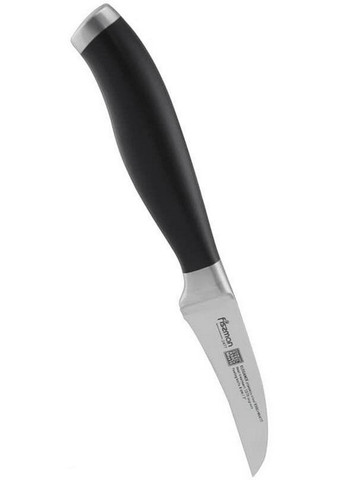 Нож для чистки овощей Elegance из высоколегированной нержавеющей стали 8х11,5 см Fissman (267149430)
