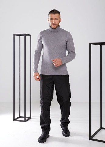 Утеплені спортивні штани з плащової тканини на флісі Tailer (267149620)
