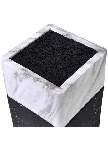 Колода-підставка для ножів Marble, пластик 11х23 см Fissman (267150169)