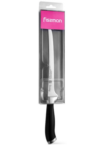 Ніж філейний Elegance із високолегованої нержавіючої сталі 20х13 см Fissman (267150259)