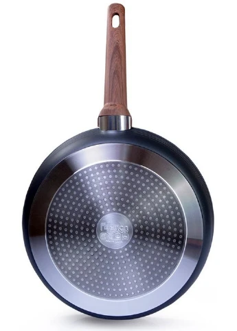 Сковорода Diamond Grey з 5-шаровим антипригарним покриттям Ø26х5,8 см Fissman (267150224)