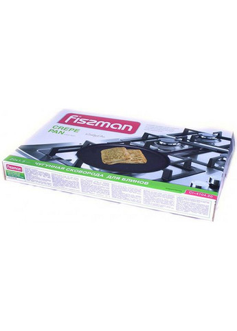 Сковорода блинная Naestved чугунная Ø20х1,5 см Fissman (267150279)