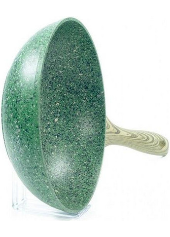 Сковорода-вок Malachite с антипригарным покрытием EcoStone Ø28х8 см Fissman (267150233)