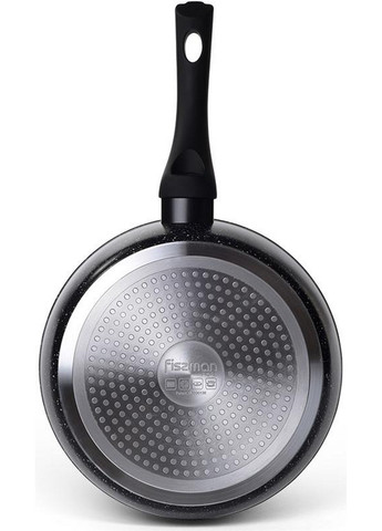 Сковорода-сотейник Fiore індукційна з мармуровим антипригарним покриттям Ø24х6,5 см Fissman (267150360)