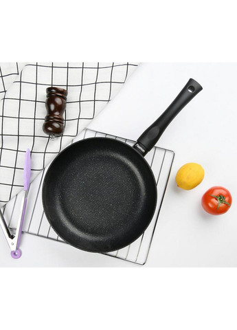 Сковорода-сотейник Promo с антипригарным покрытием TouchStone (каменная крошка) Ø20х5,5 см Fissman (267150205)