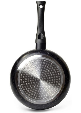 Сковорода-сотейник Promo с антипригарным покрытием TouchStone (каменная крошка) Ø20х5,5 см Fissman (267150205)