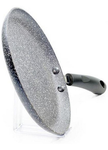 Сковорода млинець Grey Stone з антипригарним покриттям "Platinum" Ø23х2 см Fissman (267150188)