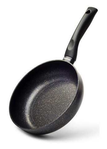 Сковорода-сотейник Promo с антипригарным покрытием TouchStone (каменная крошка) Ø24х6 см Fissman (267150357)