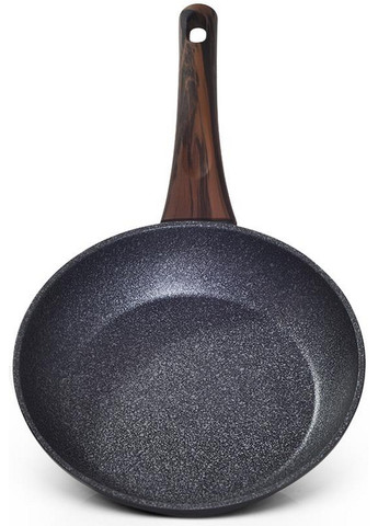 Сковорода Capella з антипригарним покриттям TiPro (титан) Ø28х5,5 см Fissman (267150294)