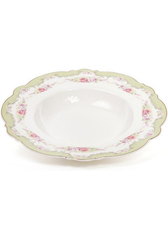 Набір 6 порцелянових обідніх супових тарілок Bristol Ø23х3 см Bona (267149988)