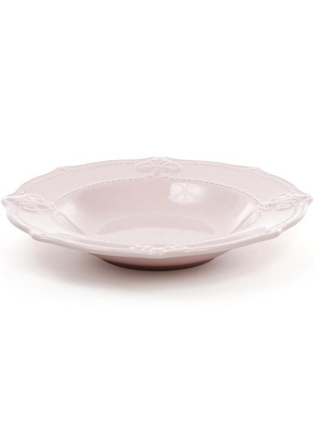 Набір 6 супових тарілок Leeds Королівська Лілія Ø22,8 см (Ø9,6 см) Bona (267149838)