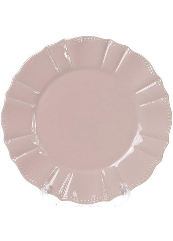 Набор 6 обеденных тарелок Leeds Ceramics SUN, каменная керамика Ø26х2 см Bona (267149882)