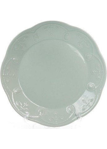 Набір 6 обідніх тарілок Leeds Ceramics, кам'яна кераміка Ø28,5х3 см Bona (267149967)