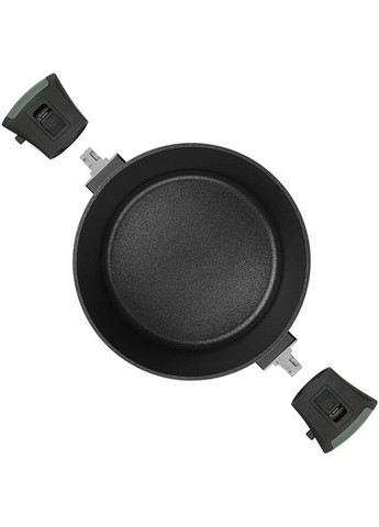 Кастрюля Brilliant со съемными ручками Ø24хØ20х12 см Fissman (267150317)