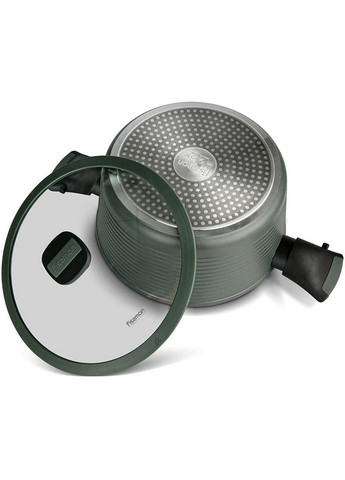 Кастрюля Brilliant со съемными ручками Ø24хØ20х12 см Fissman (267150317)