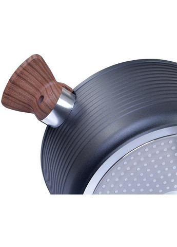 Кастрюля Diamond Grey алюминий с антипригарным покрытием Ø20хØ15,5х10 см Fissman (267150220)