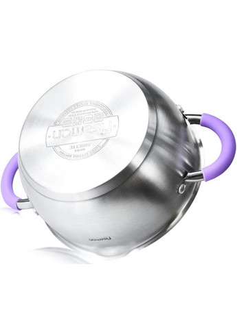 Кастрюля Annette из нержавеющей стали с крышкой-дуршлагом Ø20хØ15х10 см Fissman (267150166)