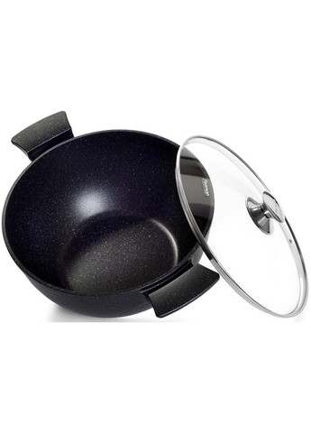 Кастрюля Grande с антипригарным покрытием TouchStoneForte Ø30х14хØ20 см Fissman (267150312)