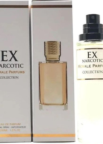 Парфюмированная вода EX Narcotic, 30 мл Morale Parfums ex nihilo fleur narcotique (267230272)