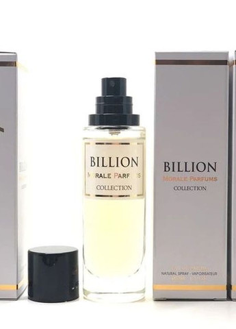 Парфумована вода BILLION, 30мл Morale Parfums paco rabanne 1 million (267230252)