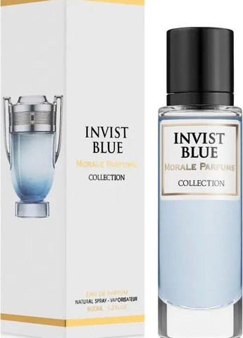 Парфумована вода INVIST BLUE, 30 мл Morale Parfums paco rabanne invictus legend (267230255)