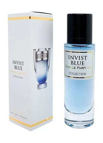 Парфюмированная вода INVIST BLUE, 30 мл Morale Parfums paco rabanne invictus legend (267230255)