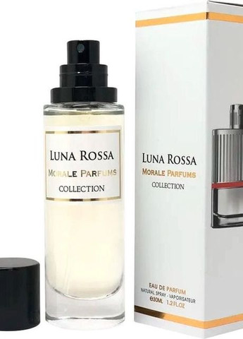 Парфюмированная вода LUNA ROSSA, 30 мл Morale Parfums prada luna rossa (267230273)