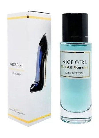 Парфумована вода NICE GIRL, 30 мл Morale Parfums carolina herrera good girl (267230267)