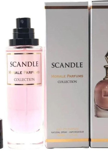 Парфюмированная вода SCANDLE, 30 мл Morale Parfums jean paul gaultier scandal (267230266)