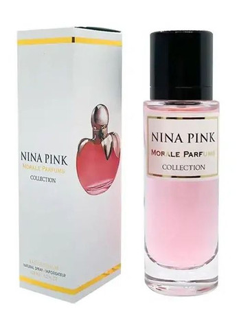 Парфюмированная вода NINA PINK, 30 мл Morale Parfums nina ricci nina (267230256)