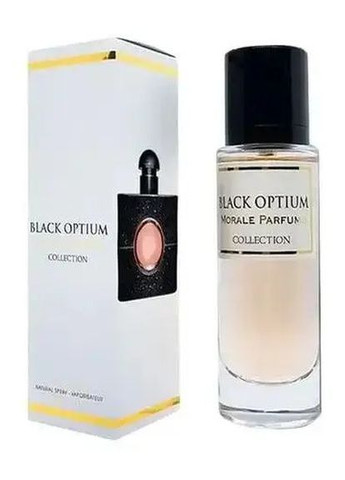 Парфюмированная вода BLACK OPTIUM, 30 мл Morale Parfums yves saint laurent black opium (267230269)
