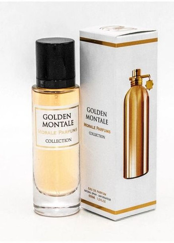 Парфюмированная вода, 30 мл Morale Parfums golden montale (267230254)
