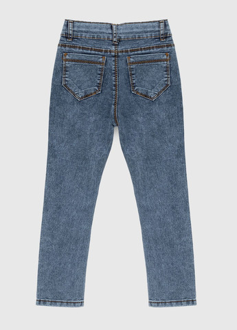 Синие демисезонные джинсы Pitiki