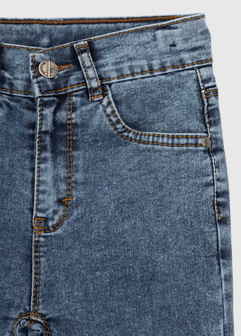 Синие демисезонные джинсы Pitiki